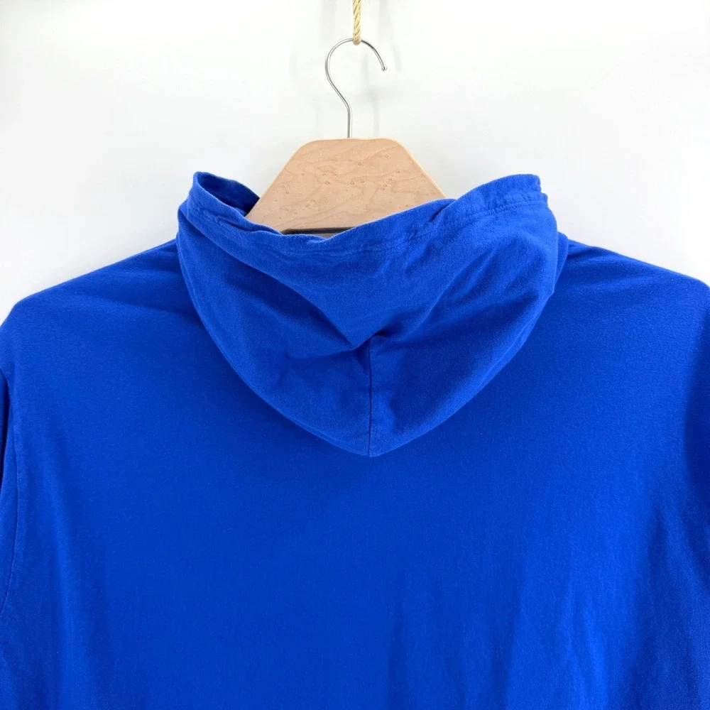 Polo Ralph Lauren Big Pony Graphic Hoodie 4XLT Cotton Blue Light Weight Tall Men